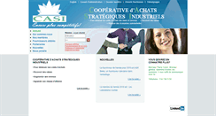 Desktop Screenshot of coopcasi.com
