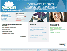 Tablet Screenshot of coopcasi.com
